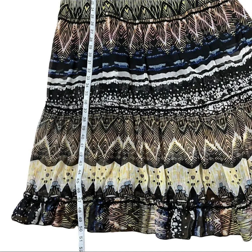 Patrons of Peace Maxi Dress SMALL - Picture 10 of 12